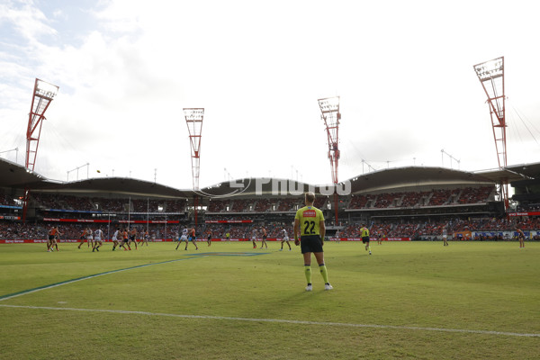 AFL 2025 Opening Round - GWS v Collingwood - A-57712737