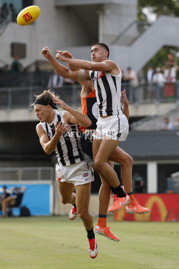 AFL 2025 Opening Round - GWS v Collingwood - A-57712738