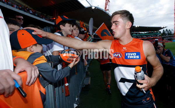 AFL 2025 Opening Round - GWS v Collingwood - A-57712742