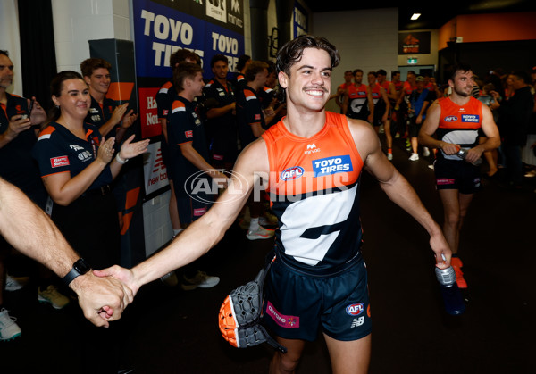 AFL 2025 Opening Round - GWS v Collingwood - A-57712745