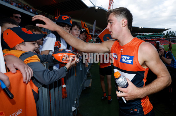 AFL 2025 Opening Round - GWS v Collingwood - A-57712746