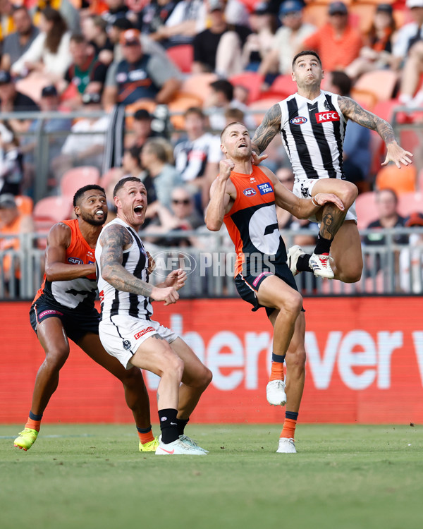 AFL 2025 Opening Round - GWS v Collingwood - A-57712754