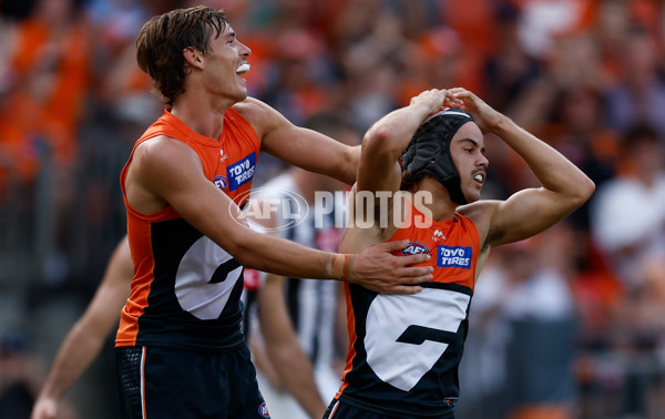 AFL 2025 Opening Round - GWS v Collingwood - A-57712755