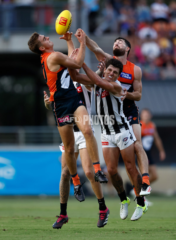 AFL 2025 Opening Round - GWS v Collingwood - A-57712761