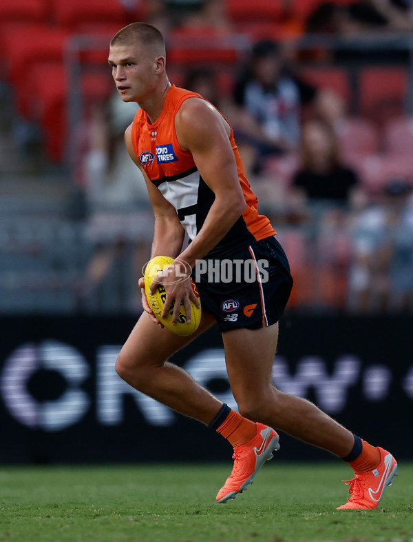 AFL 2025 Opening Round - GWS v Collingwood - A-57712763