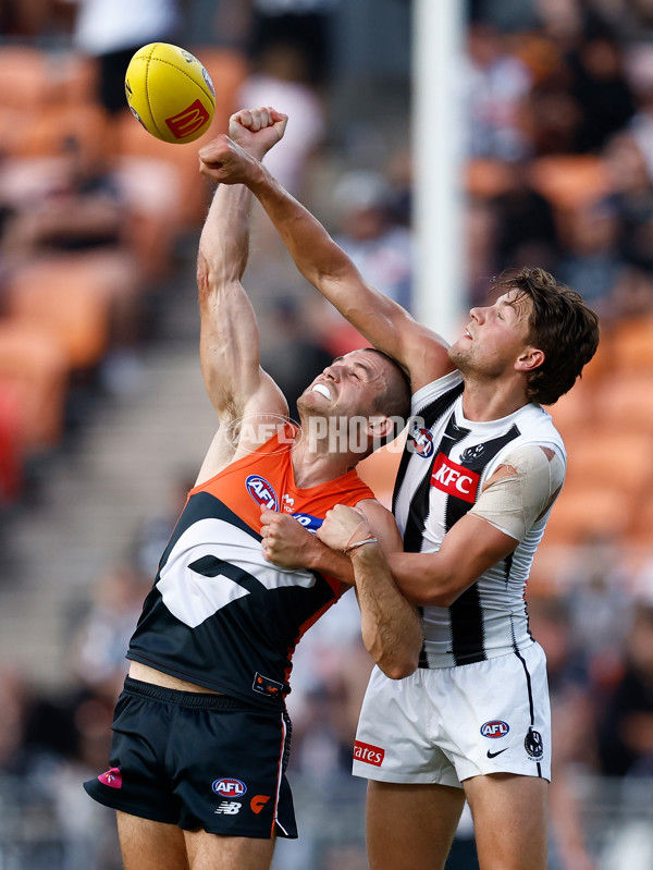 AFL 2025 Opening Round - GWS v Collingwood - A-57712764