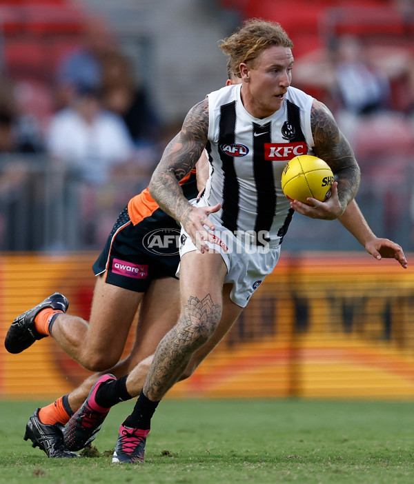 AFL 2025 Opening Round - GWS v Collingwood - A-57712765