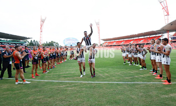 AFL 2025 Opening Round - GWS v Collingwood - A-57712766