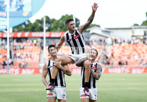 AFL 2025 Opening Round - GWS v Collingwood - A-57712789