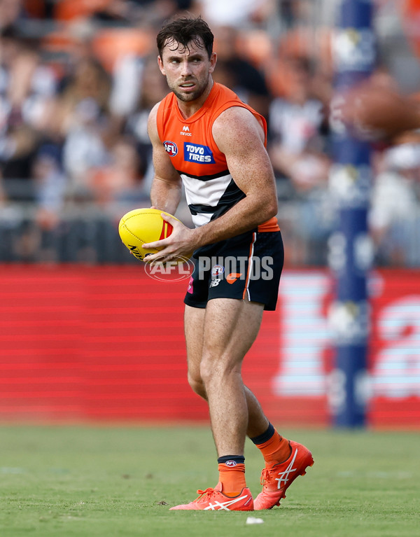 AFL 2025 Opening Round - GWS v Collingwood - A-57712791