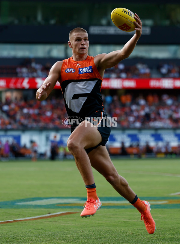 AFL 2025 Opening Round - GWS v Collingwood - A-57712792