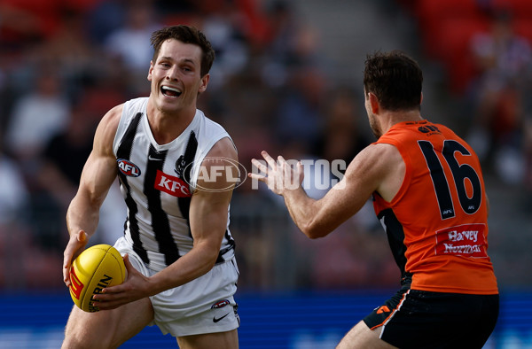 AFL 2025 Opening Round - GWS v Collingwood - A-57712793