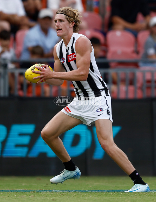 AFL 2025 Opening Round - GWS v Collingwood - A-57712812