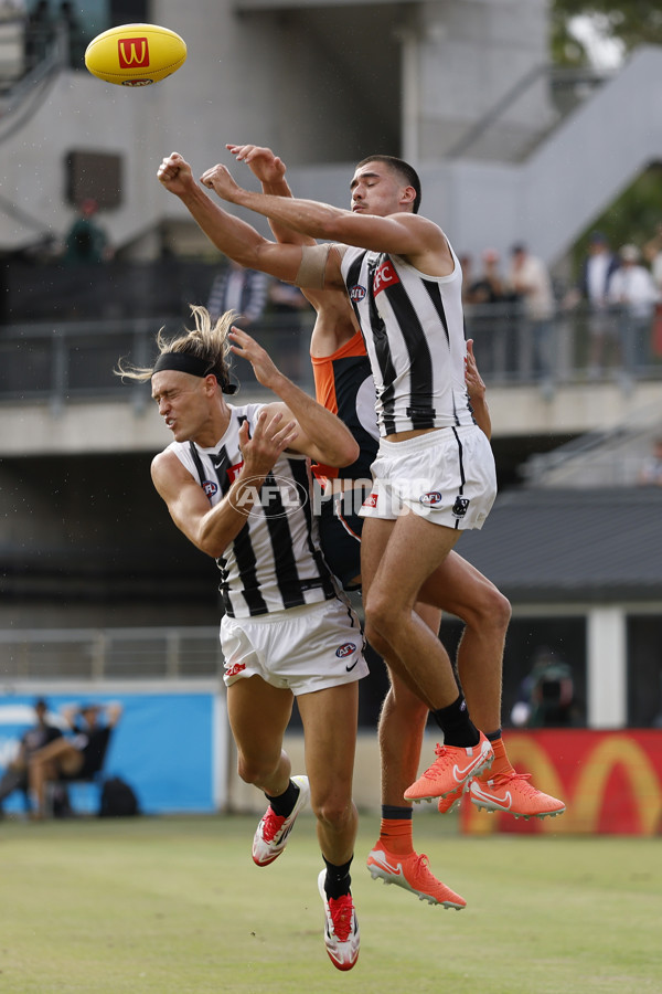 AFL 2025 Opening Round - GWS v Collingwood - A-57713227