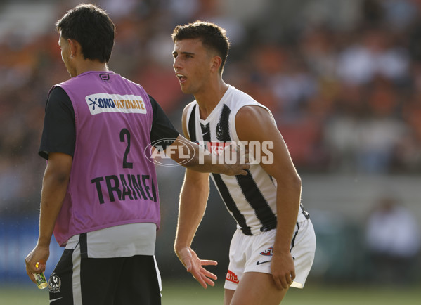 AFL 2025 Opening Round - GWS v Collingwood - A-57713231