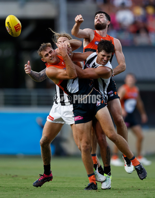AFL 2025 Opening Round - GWS v Collingwood - A-57713267