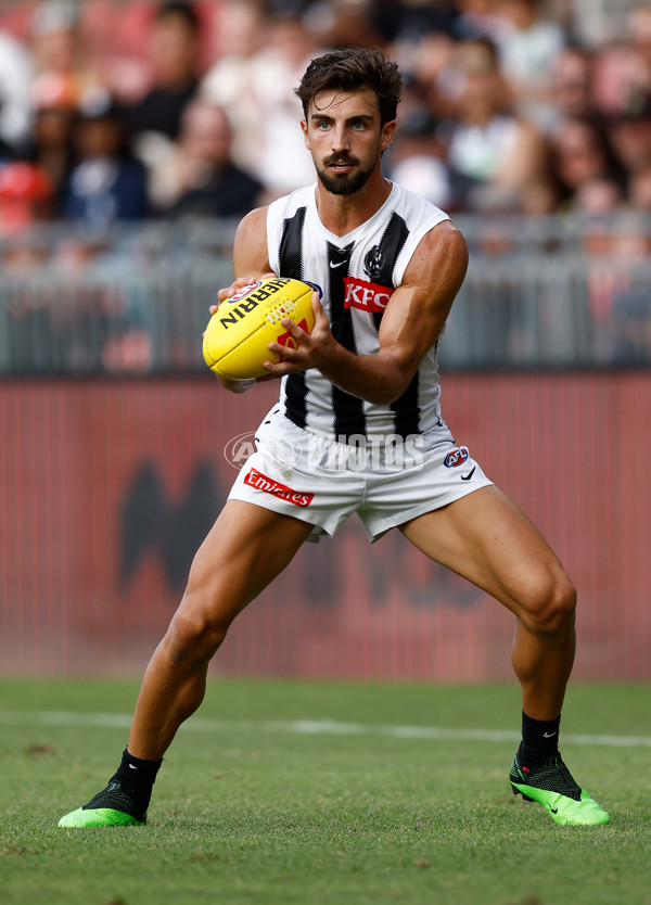 AFL 2025 Opening Round - GWS v Collingwood - A-57713268