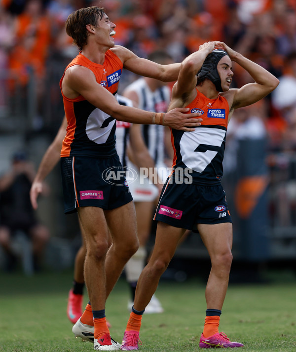 AFL 2025 Opening Round - GWS v Collingwood - A-57713269