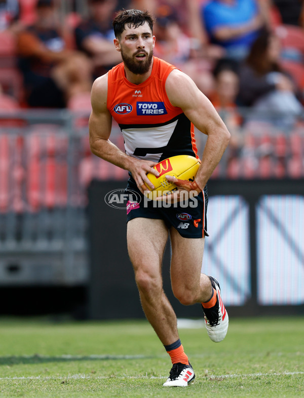 AFL 2025 Opening Round - GWS v Collingwood - A-57713283