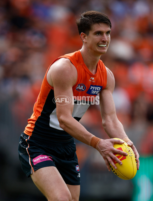 AFL 2025 Opening Round - GWS v Collingwood - A-57714936