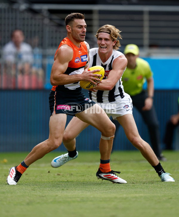 AFL 2025 Opening Round - GWS v Collingwood - A-57714950