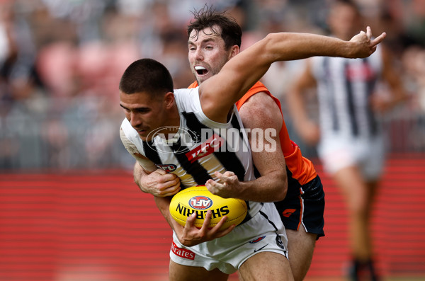 AFL 2025 Opening Round - GWS v Collingwood - A-57714952