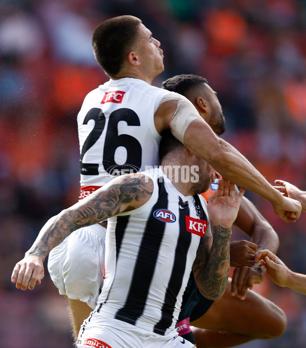 AFL 2025 Opening Round - GWS v Collingwood - A-57714953