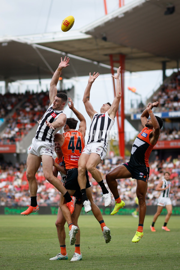 AFL 2025 Opening Round - GWS v Collingwood - A-57714979