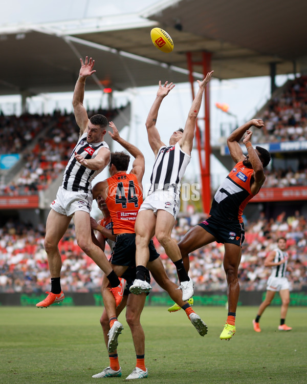 AFL 2025 Opening Round - GWS v Collingwood - A-57714980