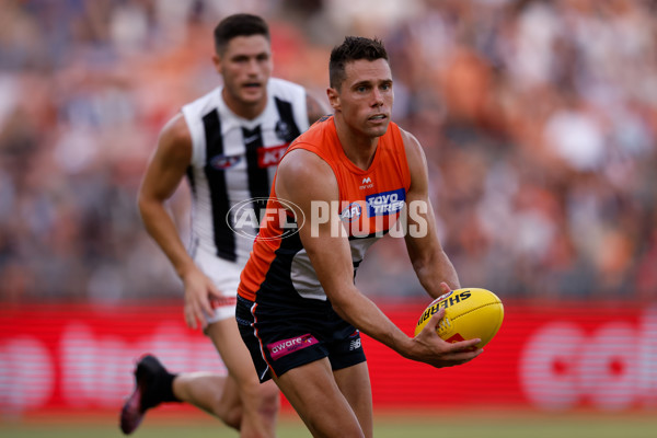 AFL 2025 Opening Round - GWS v Collingwood - A-57714983