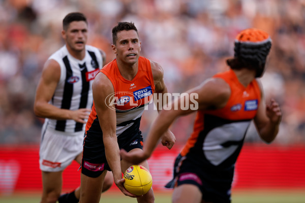 AFL 2025 Opening Round - GWS v Collingwood - A-57715850