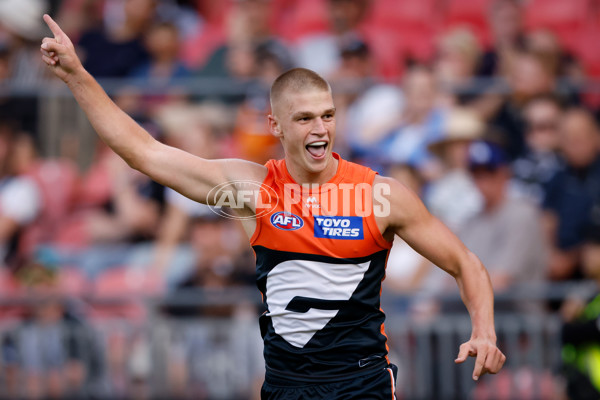 AFL 2025 Opening Round - GWS v Collingwood - A-57715876