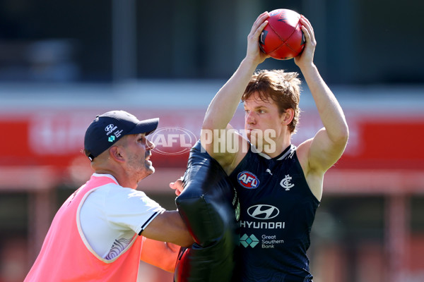 AFL 2025 Training - Carlton 090325 - A-57715894