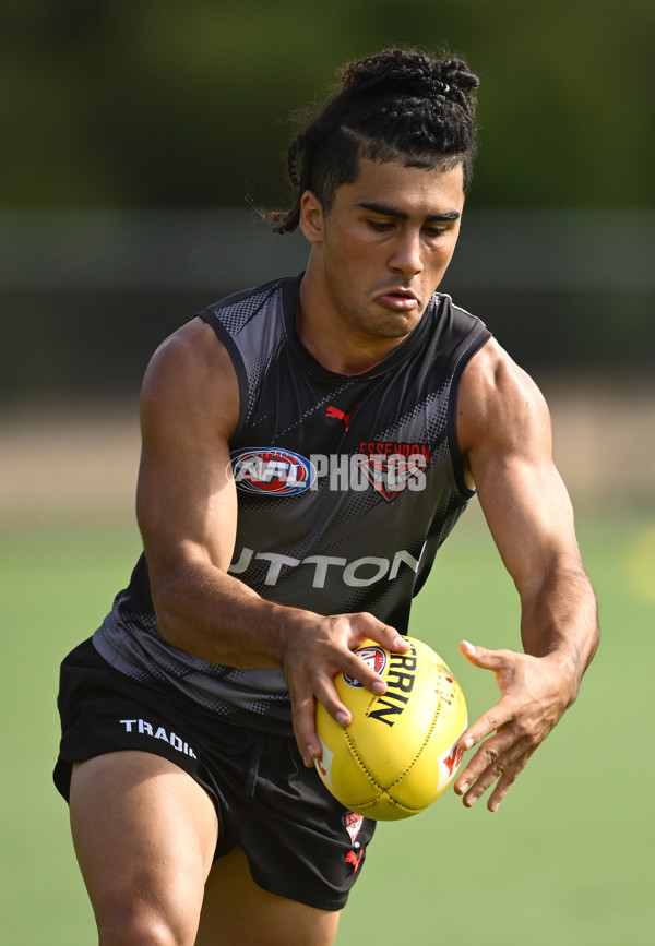 AFL 2025 Training - Essendon 110325 - A-57715925