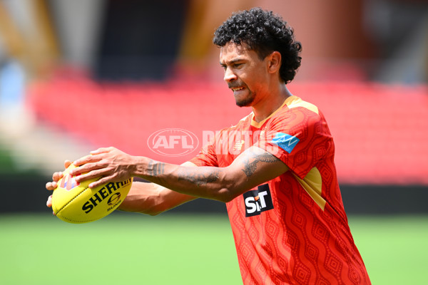 AFL 2025 Training - Gold Coast 110325 - A-57718905