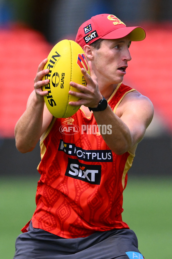 AFL 2025 Training - Gold Coast 110325 - A-57718914