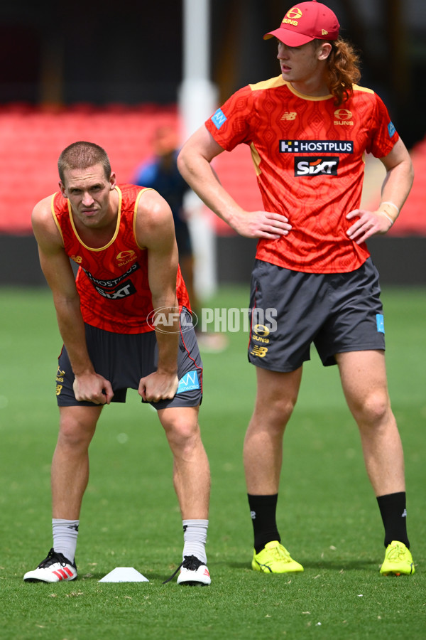 AFL 2025 Training - Gold Coast 110325 - A-57718923