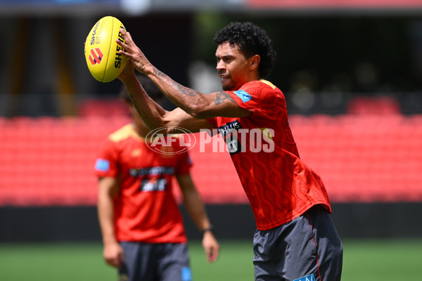 AFL 2025 Training - Gold Coast 110325 - A-57718927