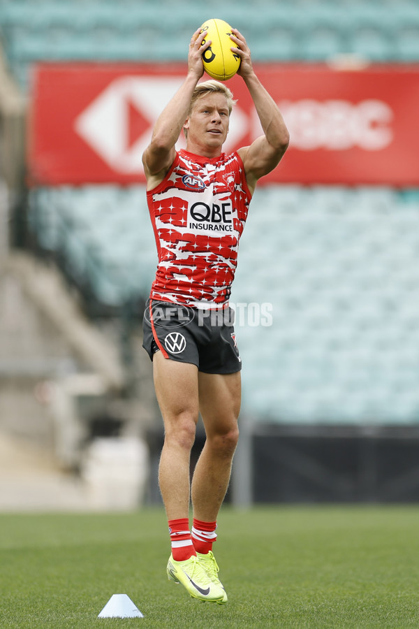 AFL 2025 Training - Sydney 110325 - A-57728549