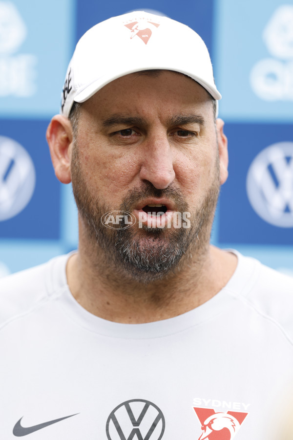 AFL 2025 Training - Sydney 110325 - A-57728893