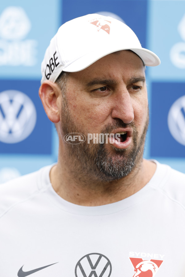 AFL 2025 Training - Sydney 110325 - A-57728902