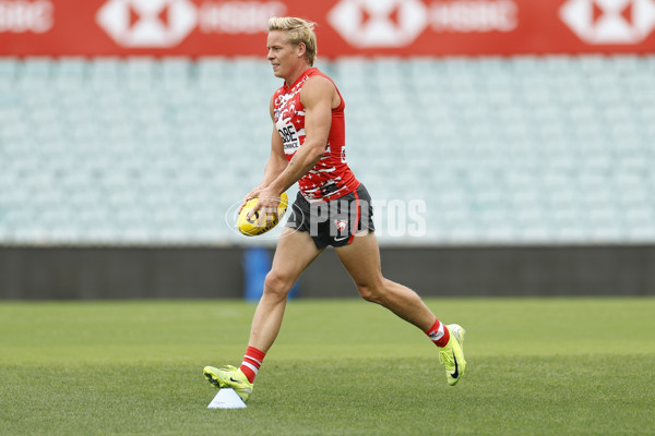 AFL 2025 Training - Sydney 110325 - A-57728921