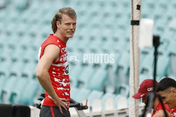 AFL 2025 Training - Sydney 110325 - A-57728926