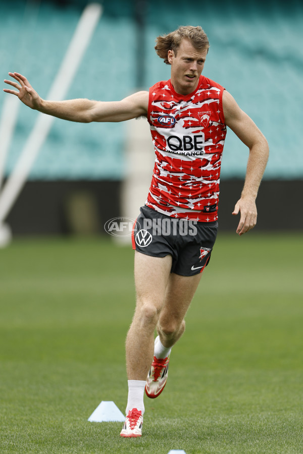 AFL 2025 Training - Sydney 110325 - A-57728940