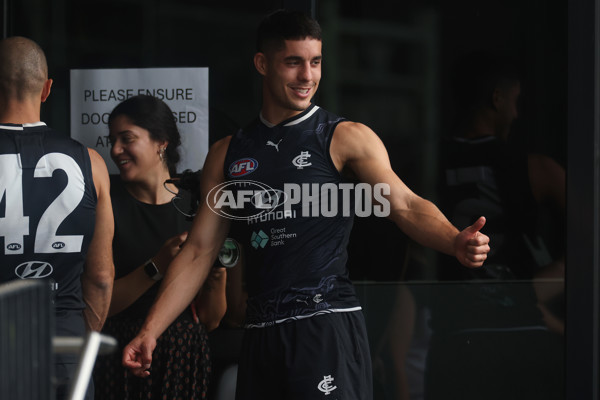 AFL 2025 Training - Carlton 120325 - A-57728969