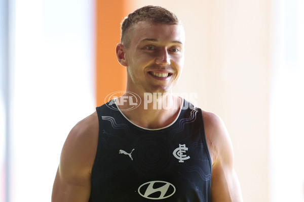 AFL 2025 Training - Carlton 120325 - A-57728972