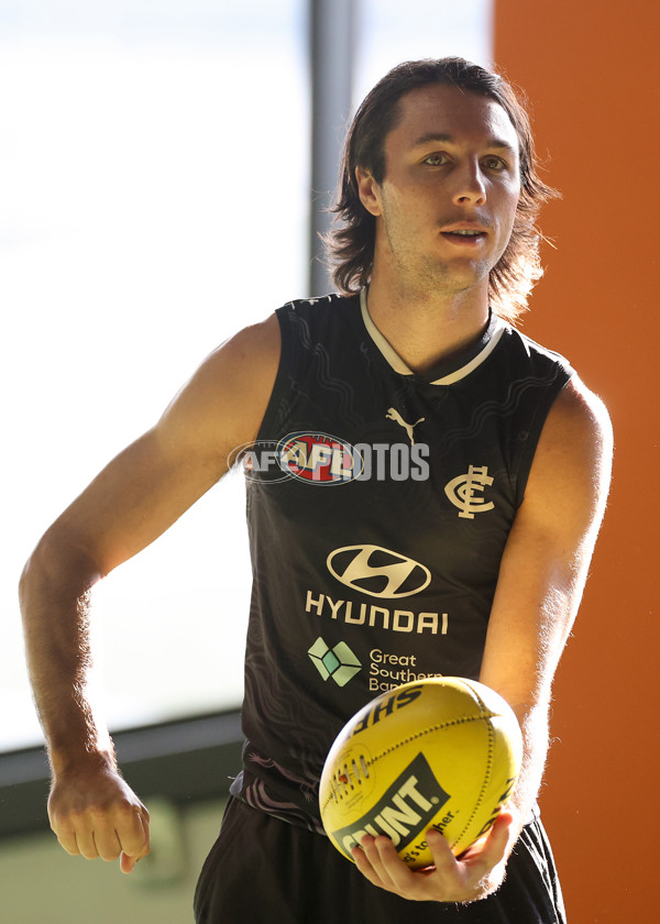 AFL 2025 Training - Carlton 120325 - A-57729506