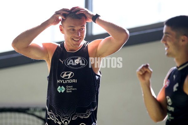AFL 2025 Training - Carlton 120325 - A-57729507