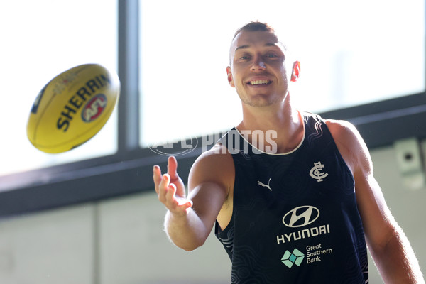 AFL 2025 Training - Carlton 120325 - A-57729511