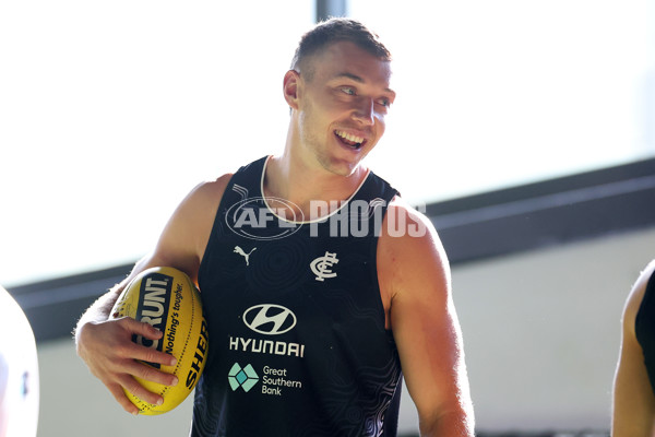 AFL 2025 Training - Carlton 120325 - A-57729515